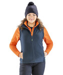 Women's printable softshell bodywarmer