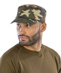 Urban camo cap