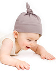 4009ORG Organic Infant Baby Rib Hat