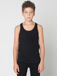 BB208 Youth Poly-Cotton Tank