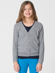 BR200 Youth Tri-Blend Rib Cardigan