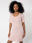 RSA2314 Fine Jersey S/S Crew Neck T-Shirt Dress