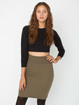 rsa7302 Interlock Pencil Skirt