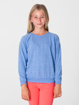 RSATR294 Youth Tri-Blend Raglan Pullover