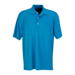 Greg Norman Play Dry? Horizontal Stripe Polo