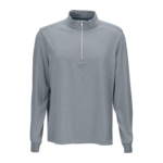 Greg Norman Heathered 1/4-Zip Pullover