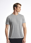 AT801 Men's SS Natural Feel Jersey Crew