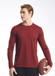 AJ901D Men's Long Sleeve Tec Tee