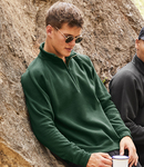 Fruit of the Loom Premium Zip Neck Sweatshirt