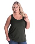 Curvy Collection Women's Premium Jersey Tank