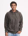 Garment-Dyed Hooded Sweatshirt