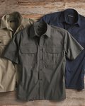 Short Sleeve Utility Ripstop Shirt