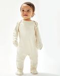 Baby Sleepsuit with Scratch Mitts