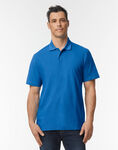 Softstyle® Adult Double Pique Polo