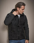 Men's Hooded Crossover Jacket