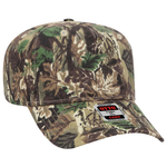 OTTO CAP Camouflage 5 Panel Mid Profile Style Cap