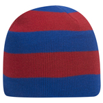 OTTO CAP 8 1/2" Beanie w/ Stripes