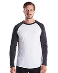 Men's 4.3 oz. Long-Sleeve Baseball Raglan