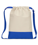 Cape Cod Cotton Drawstring Bag