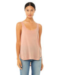 Ladies' Flowy Side Slit Tank