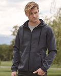 HeatLast™ Fleece Tech Full-Zip Hooded Sweatshirt