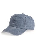 Washed Denim Cap