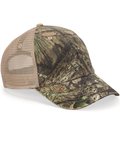 Licensed Camo Washed Mesh Cap