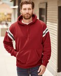 Vintage Athletic Hooded Sweatshirt