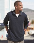 Omega Stretch Quarter-Zip Pullover