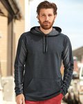 Omega Stretch Hooded Pullover