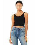 Women's polycotton crop top