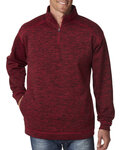 Adult Cosmic Poly Fleece Quarter-Zip