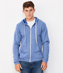 Canvas Unisex Tri-Blend Full Zip Hoodie