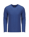 Men's Triblend Long-Sleeve Crew