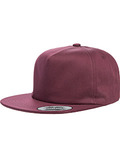 Adult Unstructured 5-Panel Snapback Cap