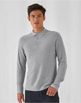 ID.001 Men's Long Sleeve Polo