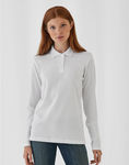 ID.001 Women's Long Sleeve Polo