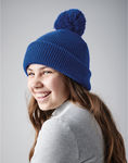 Junior Reflective Bobble Beanie