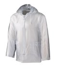 Clear Hooded Rain Jacket