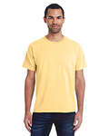 Unisex Garment-Dyed T-Shirt with Pocket