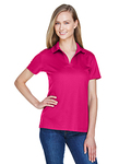 CrownLux Performance® Ladies' Plaited Polo