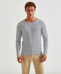 Men's Marinière coastal long sleeve tee