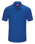 Short Sleeve Performance Knit Pocketless Core Polo