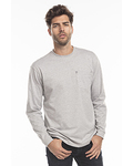 Men's Flame Resistant Long Sleeve Pocket T-Shirt