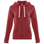 Women's Malibu Raglan Full-Zip Hoodie