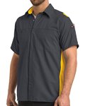 Performance Plus Short Sleeve Shirt with Oilblok Technology - Tall Sizes