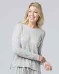 Women's Cuddle Fleece Boxy Crewneck Pullover