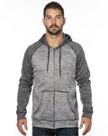 Performance Raglan Full-Zip Sweatshirt