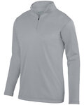 Youth Wicking Fleece Quarter-Zip Pullover