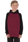 ATC™ GAME DAY™FLEECE TWO TONE HOODED YOUTH SWEATSHIRT